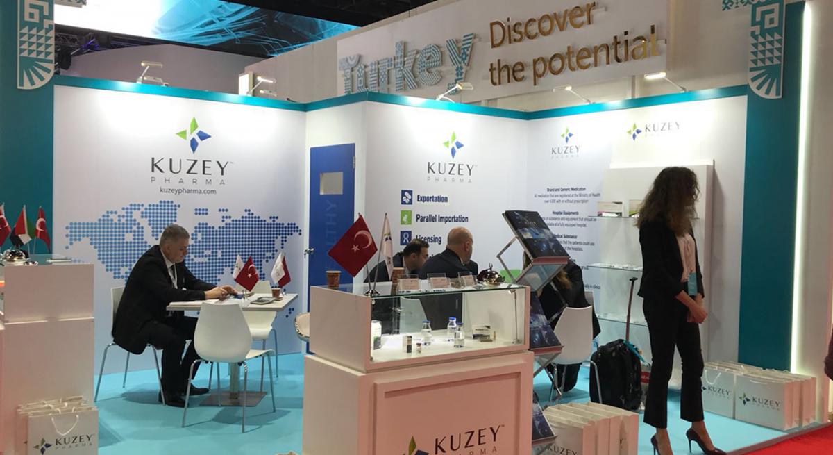 KUZEY PHARMA | Fuar Stand Tasarımı